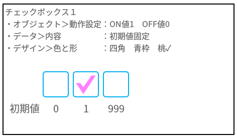 c コレクション チェックボックス ハイライト